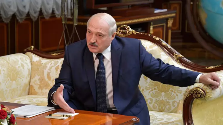 Лукашенко "образився" через Зеленського: білоруський опозиціонер розповів деталі