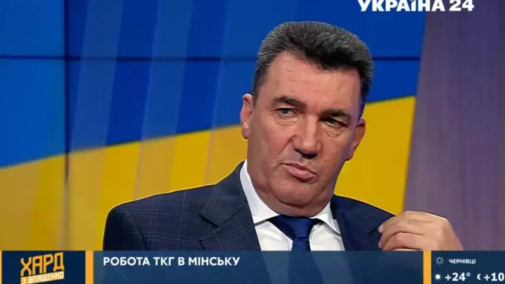 "Не можемо проводити вибори в концтаборі": Олексій Данілов про переговори по Донбасу