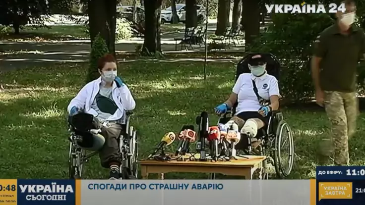 "Чувствую ногу, которой нет": жертвы пьяного ДТП в Киеве рассказали, как все случилось