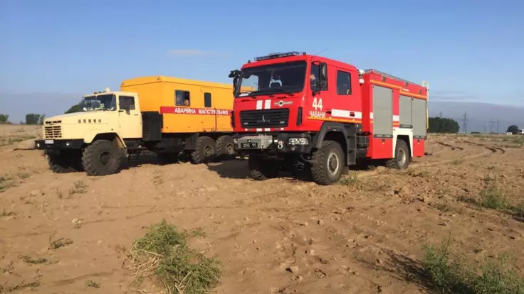 "Затряслась земля": у Авакова рассказали об аварии газопровода в Чабанах