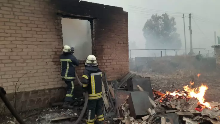Масштабные пожары на Луганщине: число жертв возросло