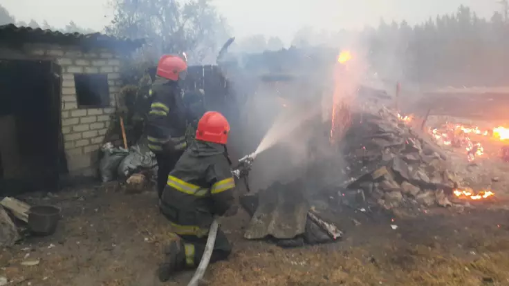 Сапер рассказал, сколько мин могут уничтожить пожары на Луганщине