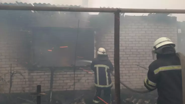 "Ничего не ели, работаем": жительница сгоревшего села рассказала, что им не помогают