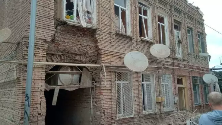 В Азербайджане обстрелян город Гянджа, есть погибшие