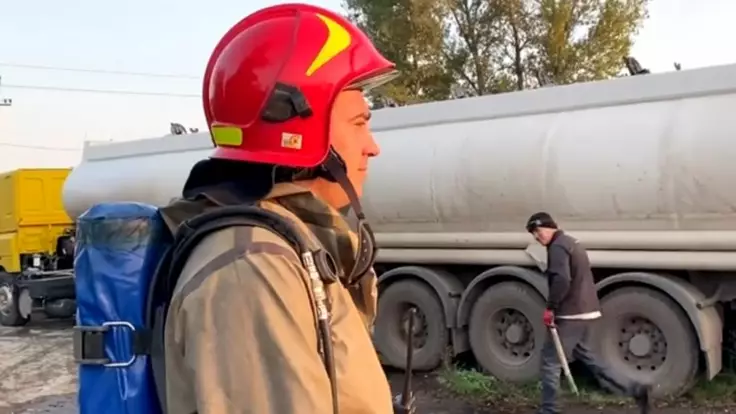 Экологическая авария в Черкассах: в полиции рассказали подробности