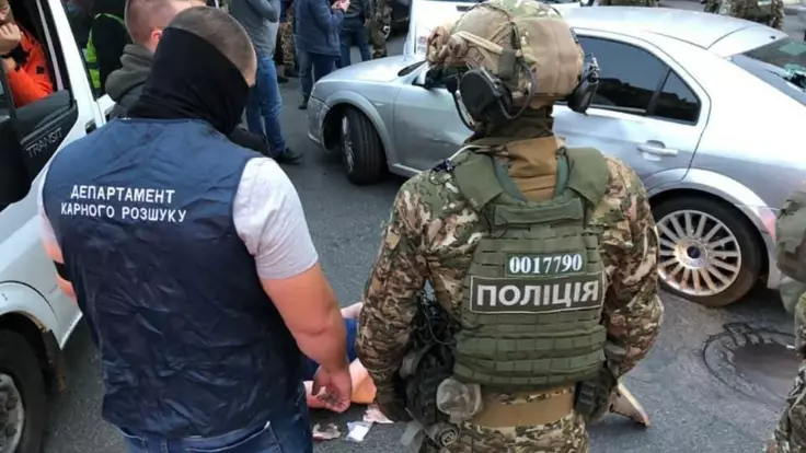 Задержание банды грабителей на Крещатике: генерал СБУ назвал важный нюанс