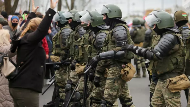 "Понимаем, что можем не вернуться домой": активист о протестах в Беларуси