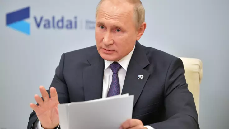 Журналіст про статтю Путіна: переговори з ним можна вести тільки про одне