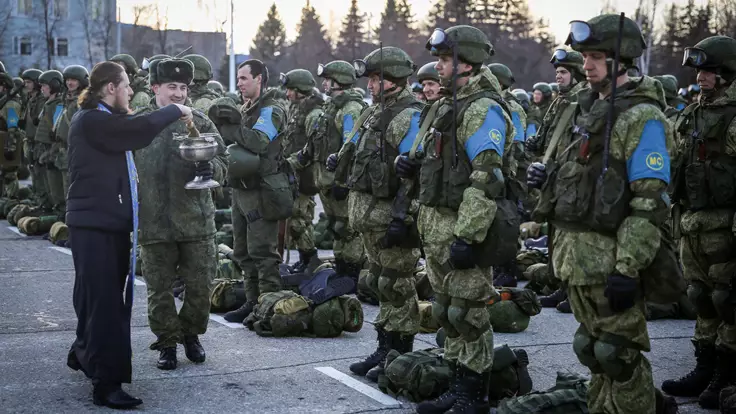Российские миротворцы на Донбассе - эксперт назвал два важных момента