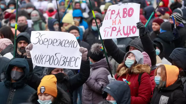 "Будет массовое восстание": врач о жёстком карантине в Украине