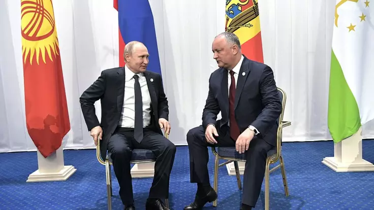 Путин проиграл – экс-премьер Украины об итогах выборов в Молдове