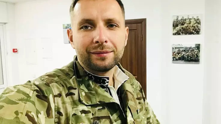 "Слышишь ты, б ***": Добкин нецензурно обругал известного участника Майдана