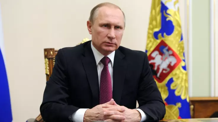"Путин – это волк": Ольшанский о встрече Зеленского с президентом России