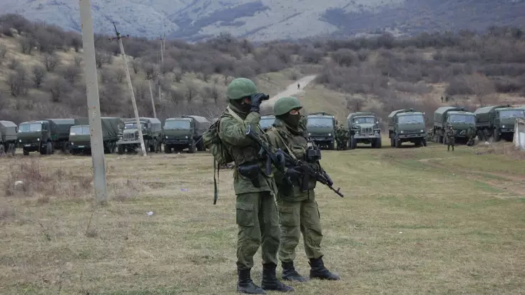 Звонили из США и убеждали не стрелять: Саакашвили об аннексии Крыма
