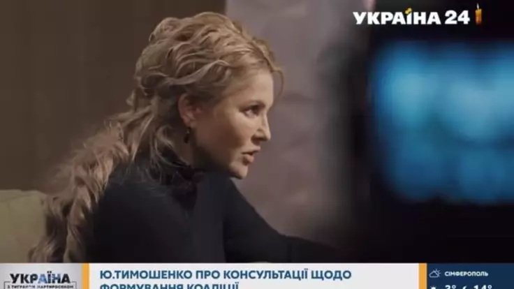 "Могу быть союзником президента только в одном случае": Юлия Тимошенко о Раде и Кабмине