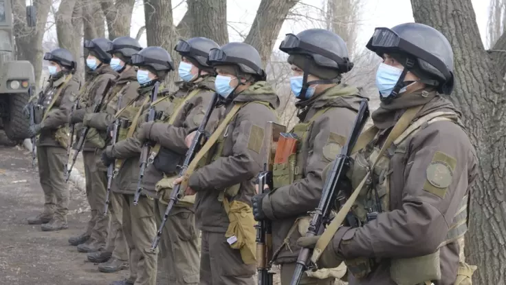 На Донбассе вакцинировались тысячи бойцов ВСУ: подробности от "Украина 24"