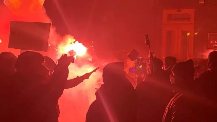 "Це ганьба України": Гордон жорстко висловився про акцію під Офісом президента