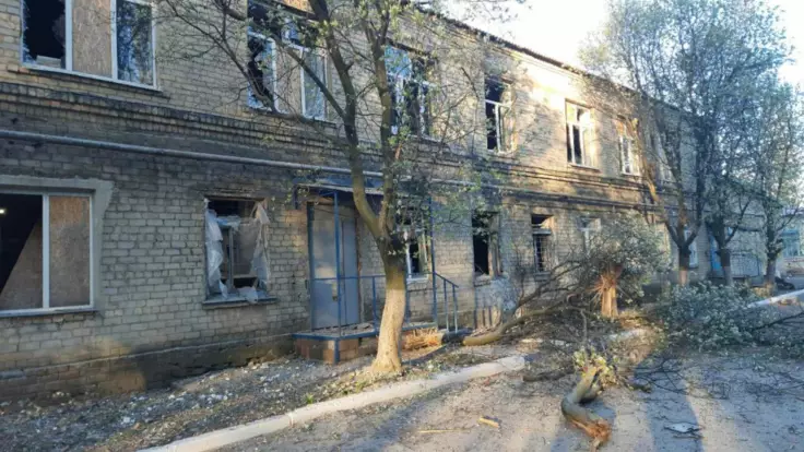В ТКГ прокоментували обстріл бойовиками лікарні на Донбасі: це було очікувано