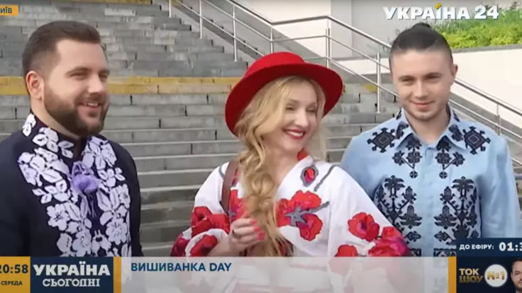 "Вышиванка DAY": украинские звезды показали, как готовятся к празднику