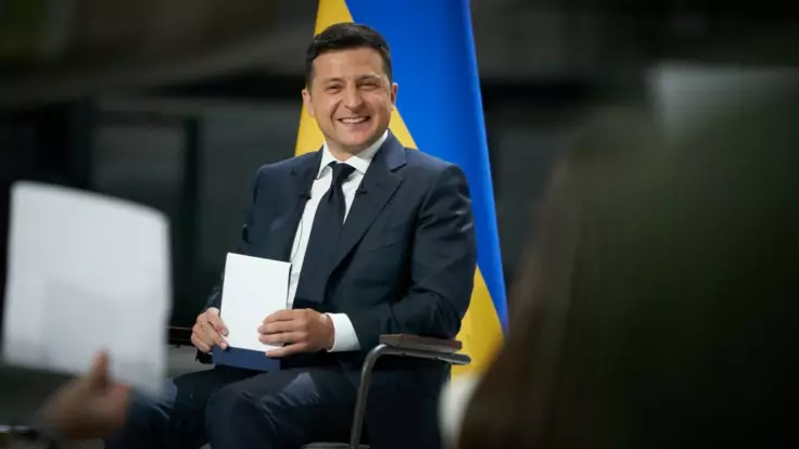 Зеленский очарует Байдена — Гордон о встрече президентов Украины и США