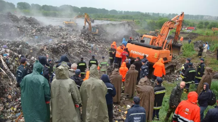 Нардеп объяснил причину "мусорной трагедии" во Львове: это не поджог