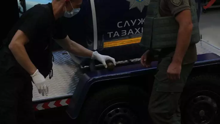 "Был в состоянии аффекта": появились новые подробности о задержанном АТОшнике с гранатой