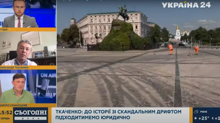 Виновных в дрифте на Софийской площади накажут финансово - министр
