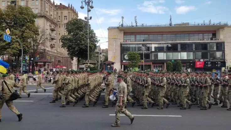 У Зеленского объяснили необходимость парада на День Независимости: есть много аспектов