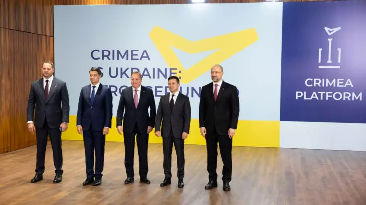 Большой шаг для создания антироссийской коалиции - эксперт о Крымской платформе