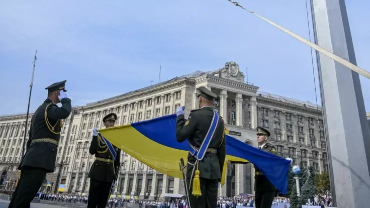 С Днем Независимости: Зеленский и известные политики поздравили украинцев