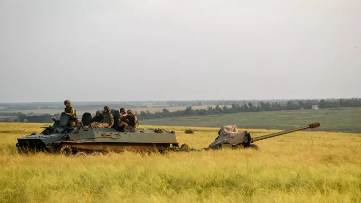 "Предупреждать не будут": Гордон рассказал, когда ВСУ на Донбассе начнут наступление