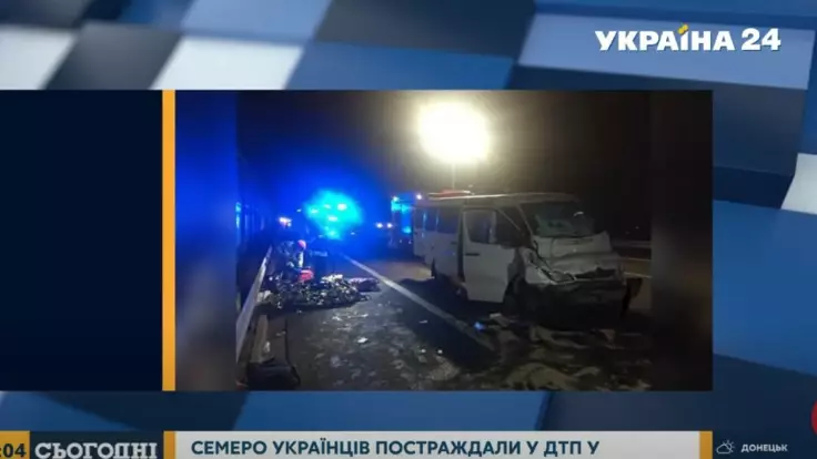 "У людей переламані хребти": консул розповів подробиці аварії з українцями в Польщі