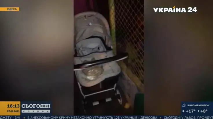 В Одессе женщина с младенцем ночевала на улице — журналисты узнали детали