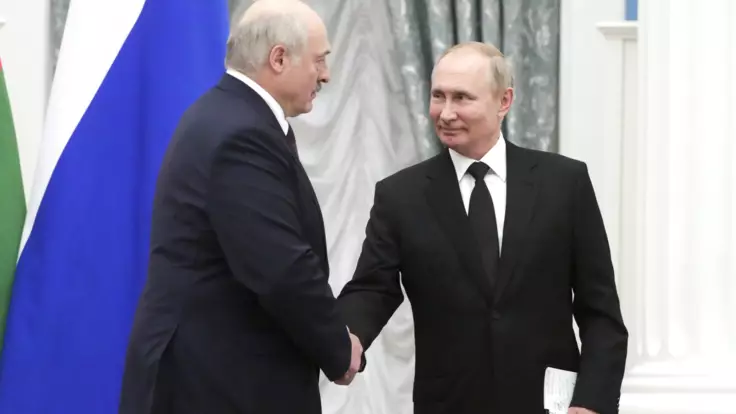 Путин и Лукашенко устроили шоу перед выборами в Госдуму – белорусский оппозиционер