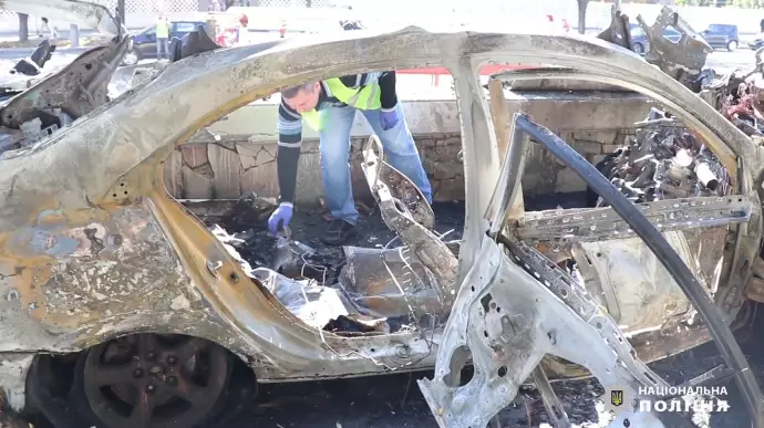 В автомобиле в Днепре могли взорваться боеприпасы, которые перевозили - сапер