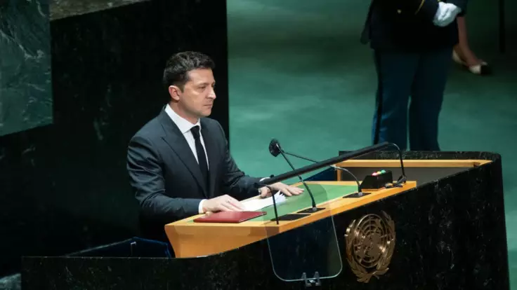 Зеленский в ООН выступил ярко и метафорично - дипломат