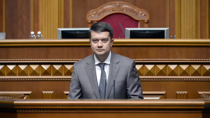 "Попытки могут быть": Разумков оценил угрозу лишения депутатского мандата