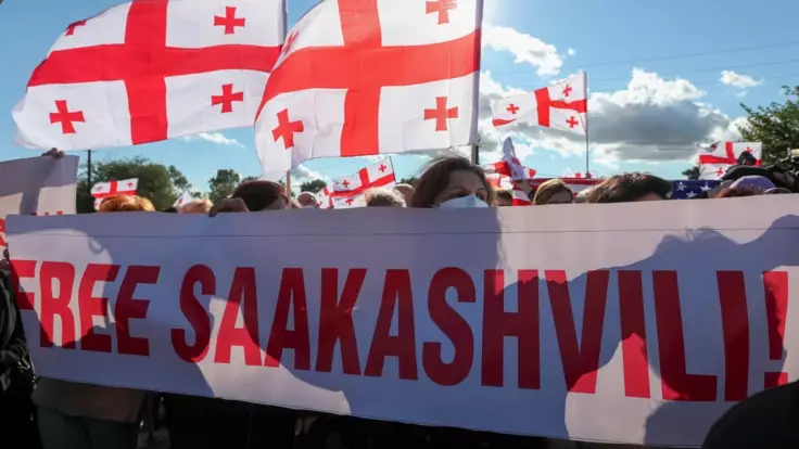 Саакашвили подставили - грузинский политолог об аресте экс-президента