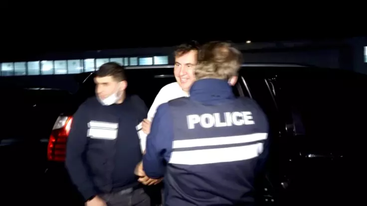 Украина должна бороться за Саакашвили – Ольшанский об аресте экс-президента Грузии