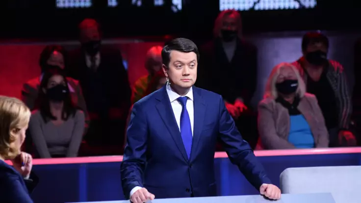 Разумков жестко отреагировал на вопрос "слуги народа": кто изменился, покажут выборы