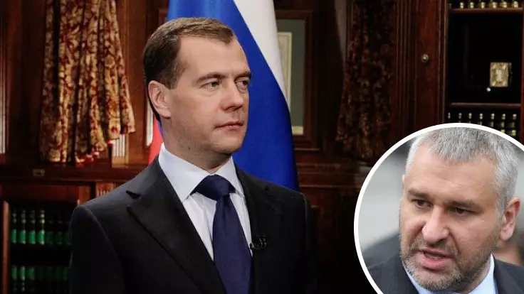 Лозунги сумасшедшего — Фейгин высказался о статье Медведева об Украине
