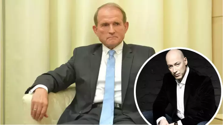Гордон о деле Медведчука: "Если не сядет, потеряет расположение Путина"