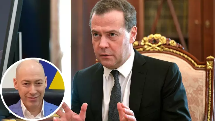 "Какой бред собачий": Гордон высмеял статью Медведева об Украине