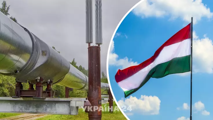 "Это политическое решение": в Украине отреагировали на отказ Венгрии от транзита газа