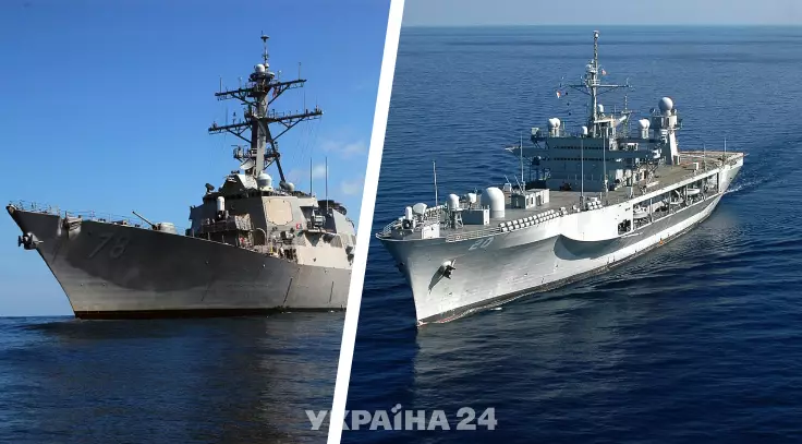 В Черное море идет гордость ВМС США: эксперт объяснил, чего ждать