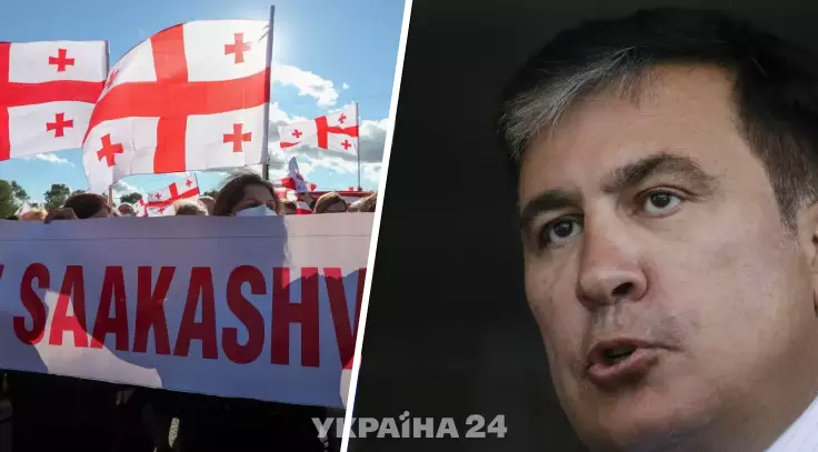 "Саакашвілі залишається політичним ув'язненим": депутат розповіла про мітинги в Грузії