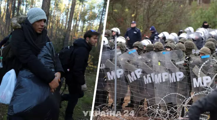 Мигранты на границе с Польшей – спецоперация Кремля: эксперт рассказал о целях Путина