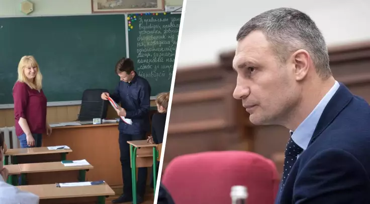 Карантин в Украине: Кличко сообщил, когда детей вернут в школы