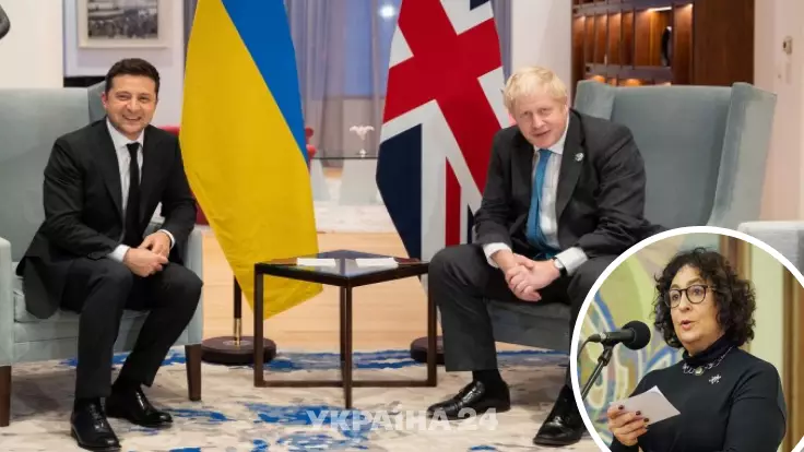 Україну не залишать віч-на-віч з Росією - заява посла Великої Британії
