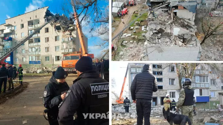 Взрыв в многоэтажке в Николаевской области, под завалами нашли людей: подробности
